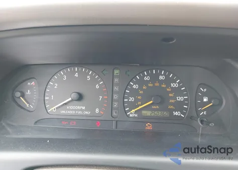 1998 Toyota Avalon Xls из США, поврежденный, VIN 4T1BF18B5WU274472